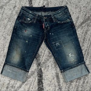 Woman’s Dsquared2 Denim shorts